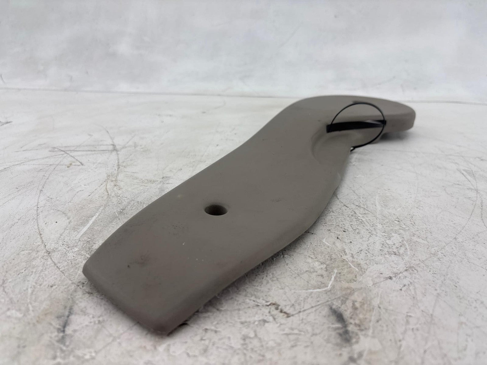 00-02 Saturn SW2 Front Driver Side Seat Switch Outer Trim Cover Panel Right