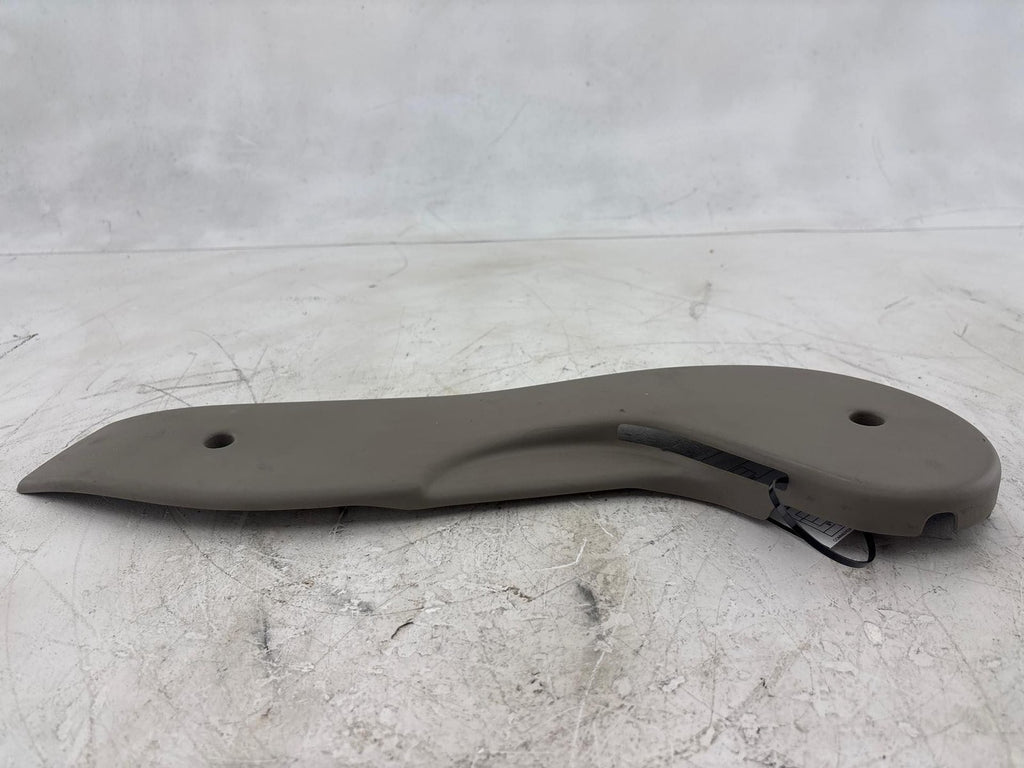 00-02 Saturn SW2 Front Driver Side Seat Switch Outer Trim Cover Panel Right