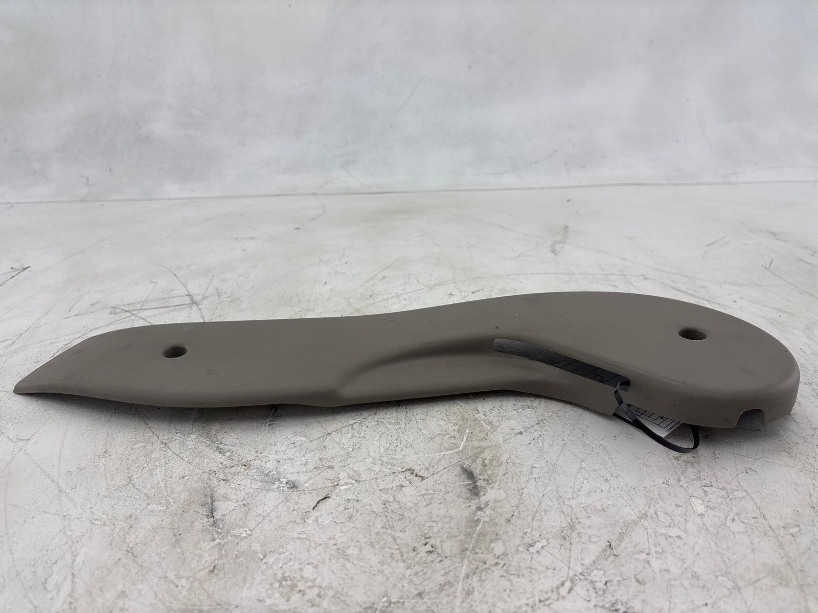 00-02 Saturn SW2 Front Driver Side Seat Switch Outer Trim Cover Panel Right