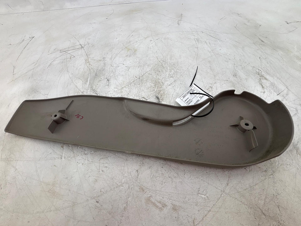 00-02 Saturn SW2 Front Driver Side Seat Switch Outer Trim Cover Panel Right