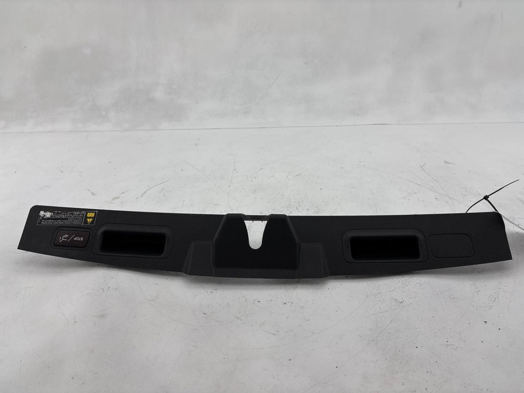 07-12 Mercedes GL450 Trunk Tailgate Handle Lock Latch Cover Trim OEM 1647400130