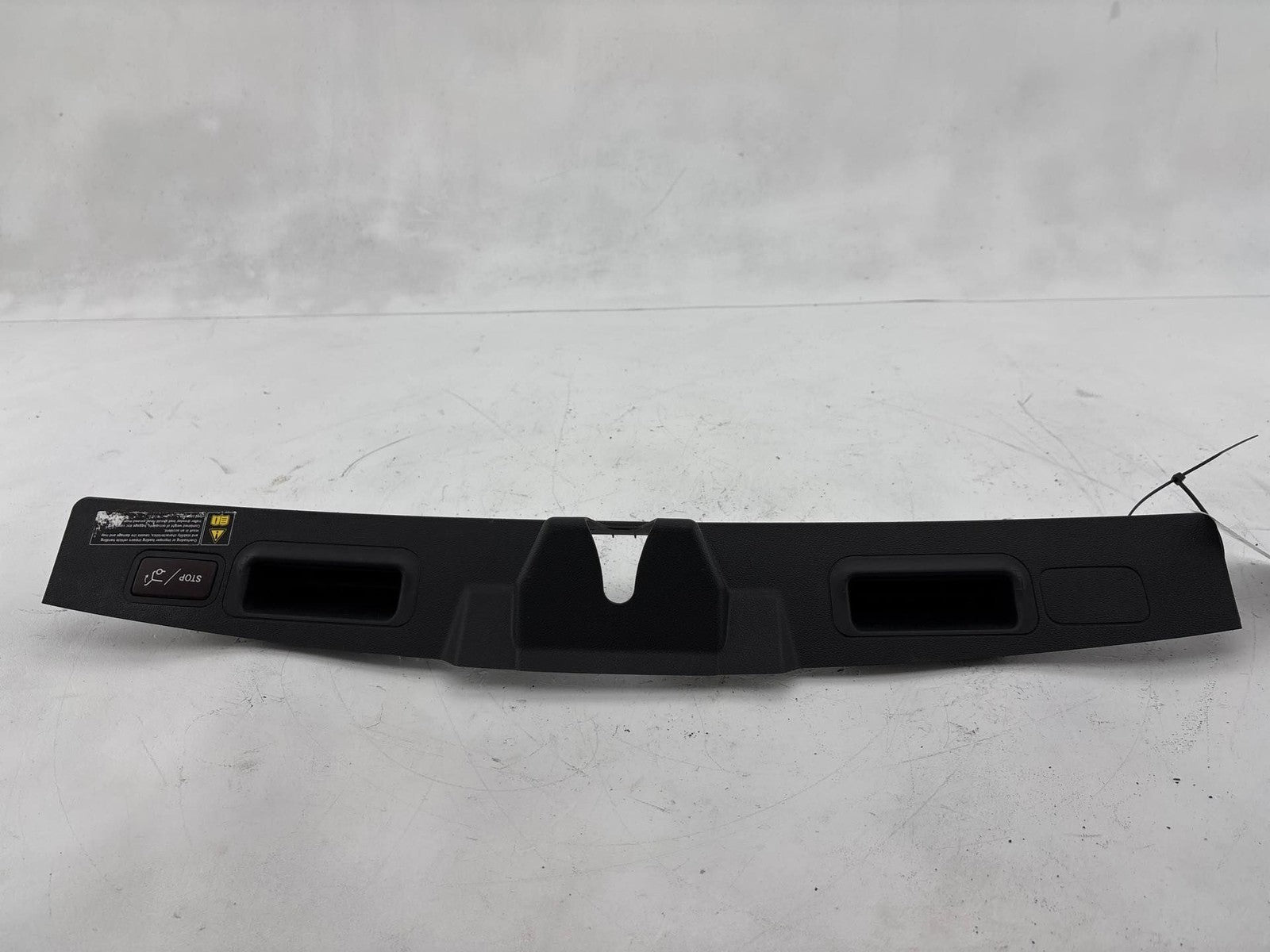 07-12 Mercedes GL450 Trunk Tailgate Handle Lock Latch Cover Trim OEM 1647400130