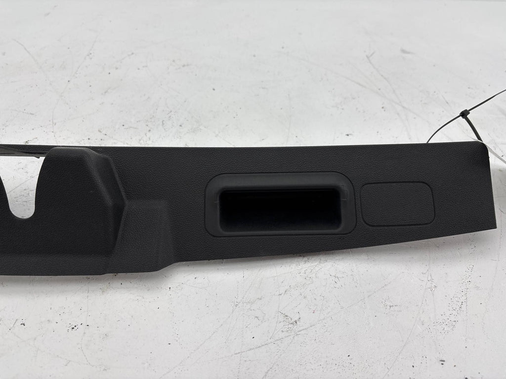 07-12 Mercedes GL450 Trunk Tailgate Handle Lock Latch Cover Trim OEM 1647400130