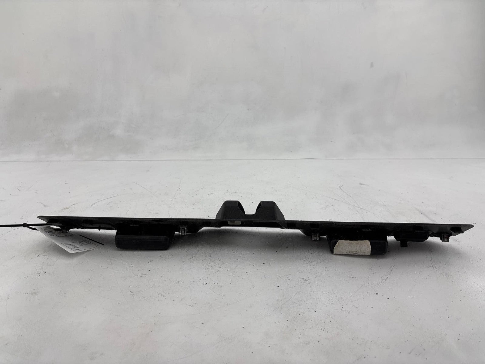 07-12 Mercedes GL450 Trunk Tailgate Handle Lock Latch Cover Trim OEM 1647400130