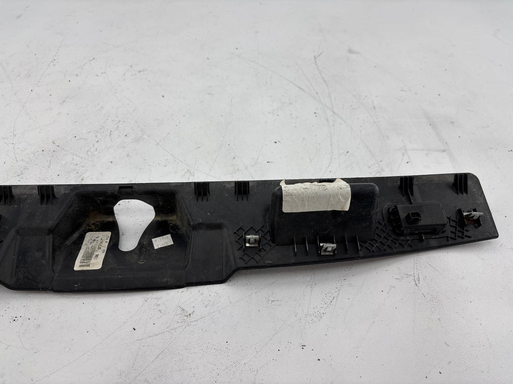 07-12 Mercedes GL450 Trunk Tailgate Handle Lock Latch Cover Trim OEM 1647400130