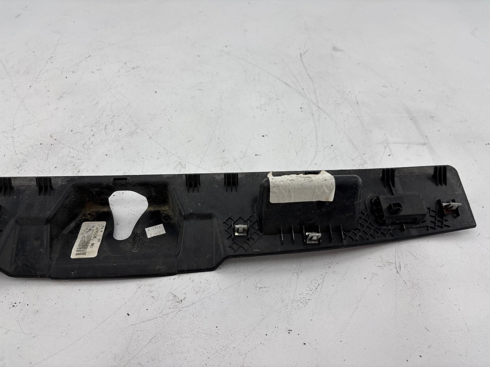 07-12 Mercedes GL450 Trunk Tailgate Handle Lock Latch Cover Trim OEM 1647400130