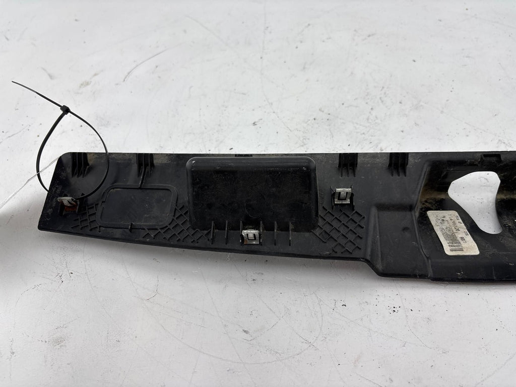 07-12 Mercedes GL450 Trunk Tailgate Handle Lock Latch Cover Trim OEM 1647400130