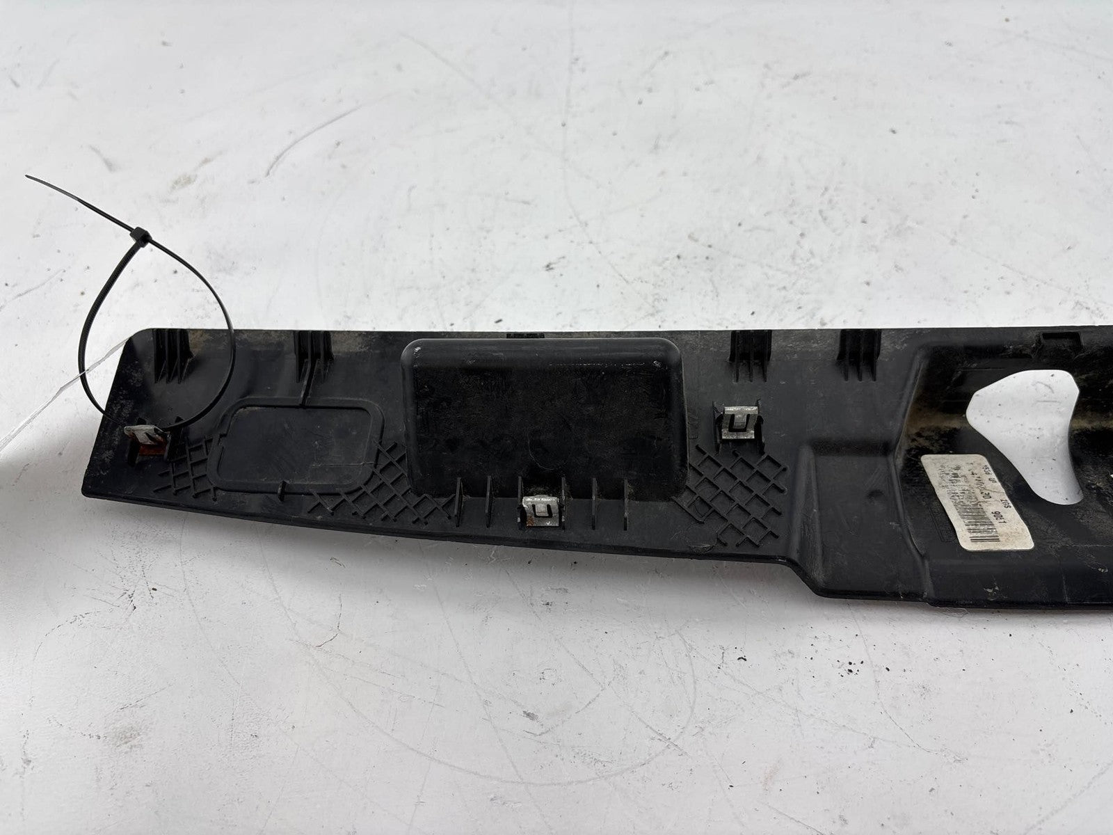 07-12 Mercedes GL450 Trunk Tailgate Handle Lock Latch Cover Trim OEM 1647400130