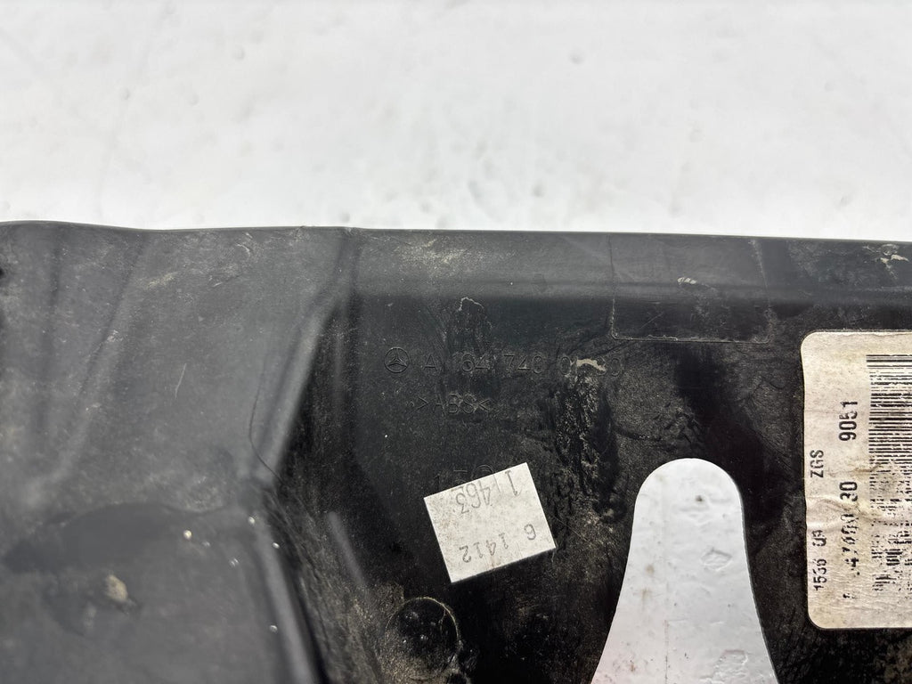 07-12 Mercedes GL450 Trunk Tailgate Handle Lock Latch Cover Trim OEM 1647400130