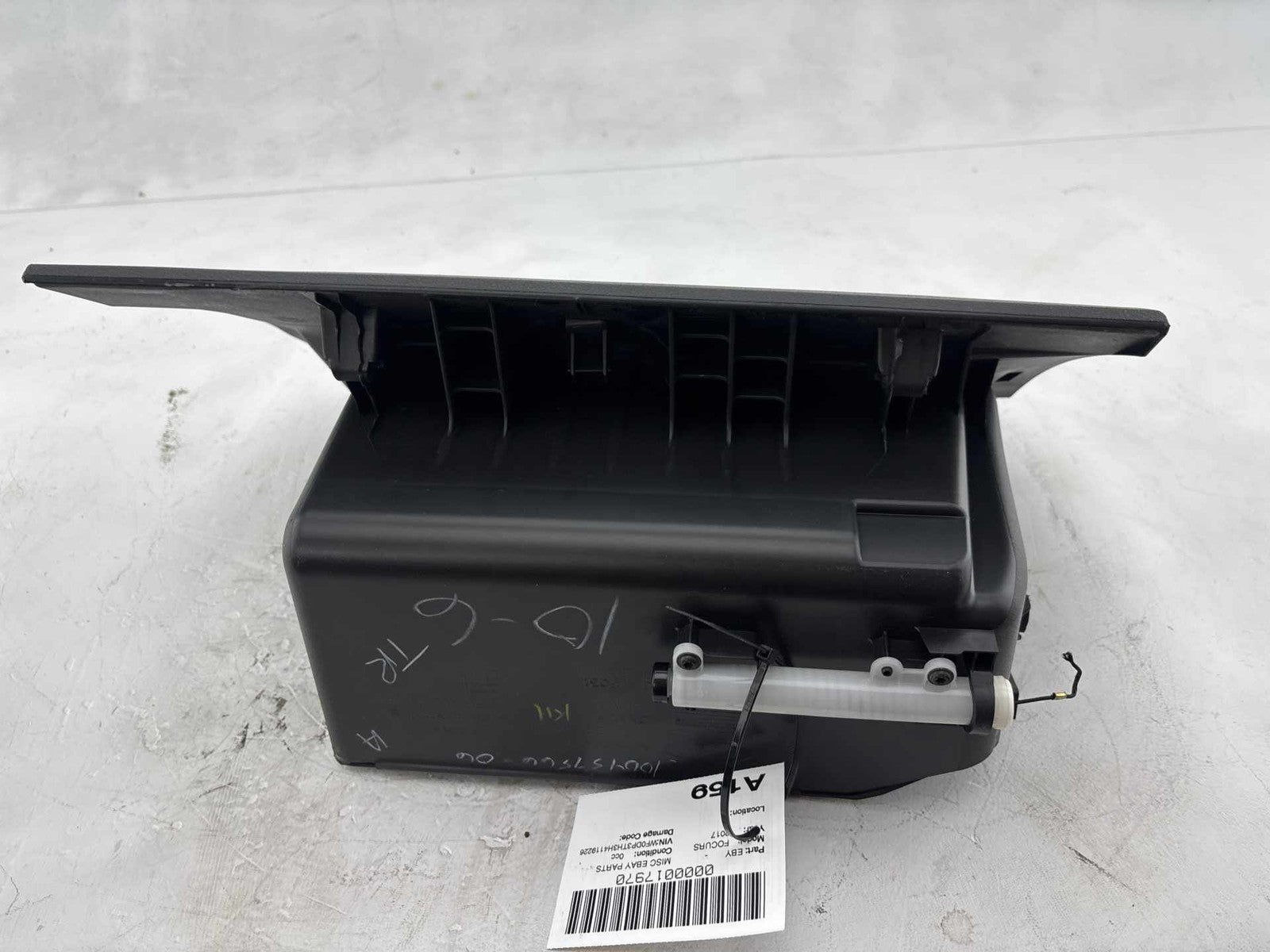 16-18 Ford Focus RS Dash Glove Box Storage Compartment OEM
