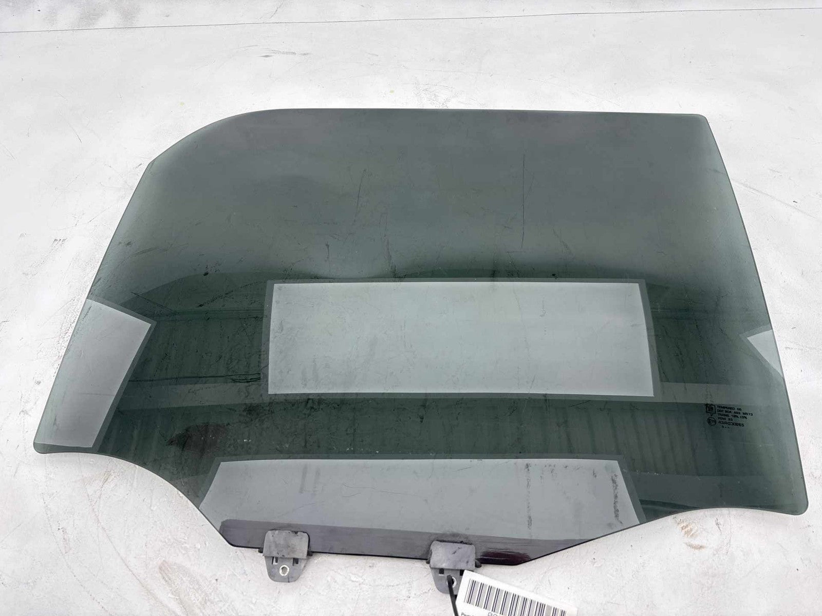 07-17 Gmc Acadia GMC Rear Right Passenger Side Door Window Glass OEM