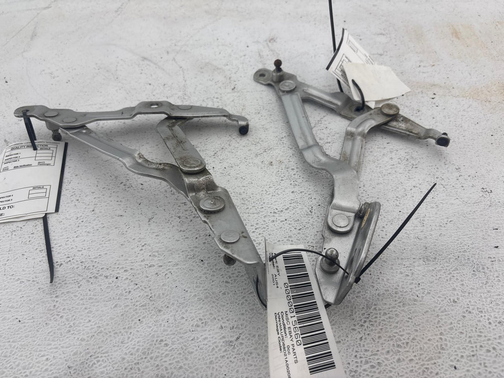 2000-2002 Audi S4 Rear Left & Right Lid Hinge OEM