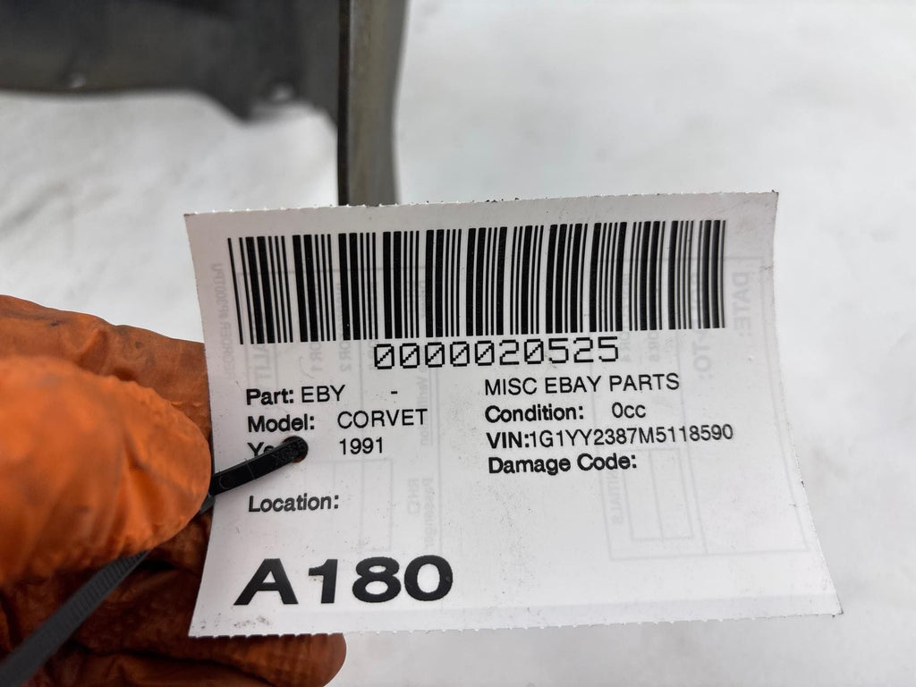 1984-1996 Chevrolet Corvette Rear Right Inner Fender Liner OEM