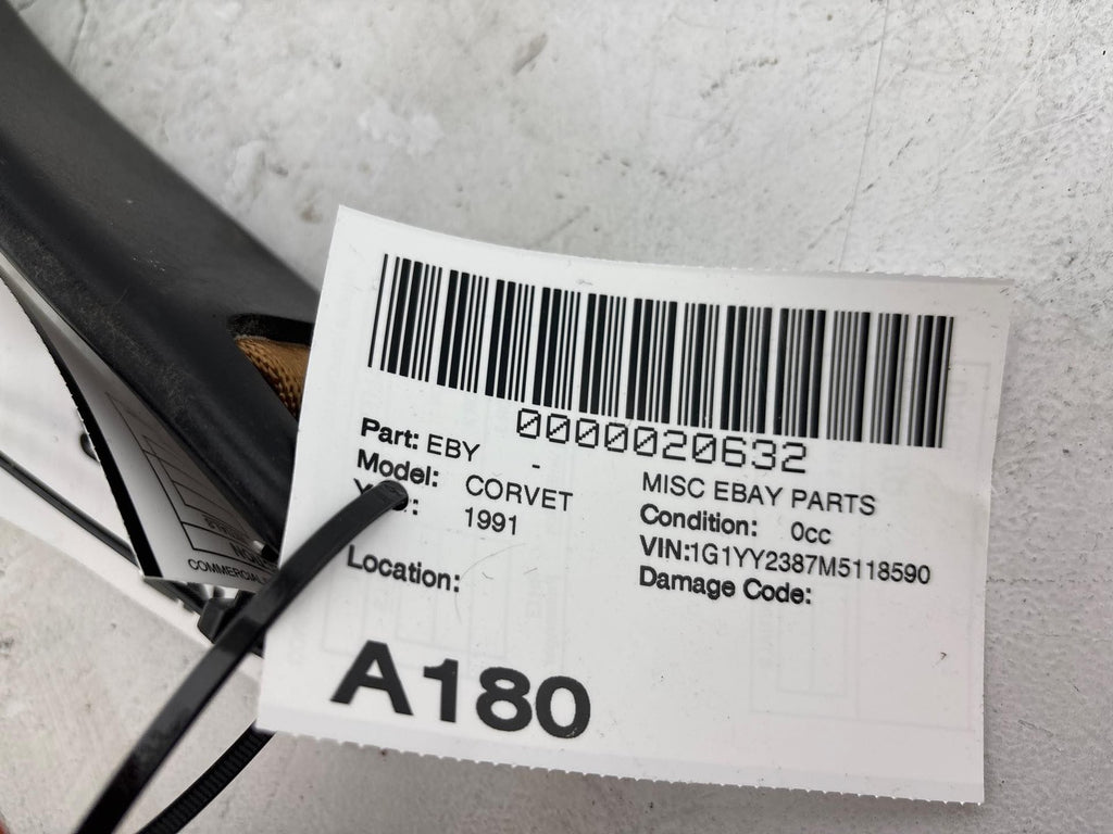 1984-1996 Chevrolet Corvette Front Right Seat Belt Buckle OEM