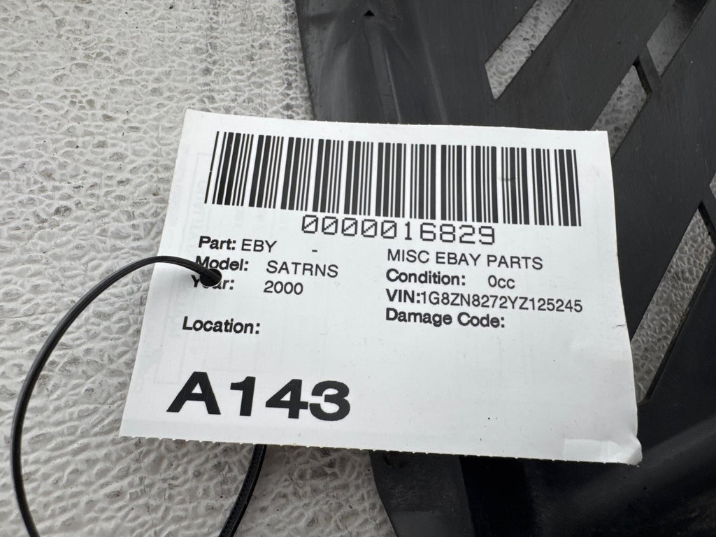 00-02 Saturn S SW2 ShieldEngine Coolant Module