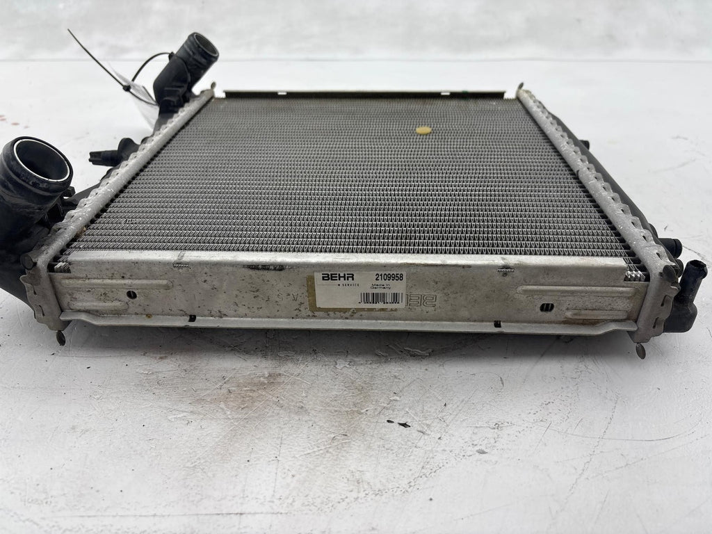 1997 - 2004 Porsche Boxster Engine Cooling Right Radiator OEM
