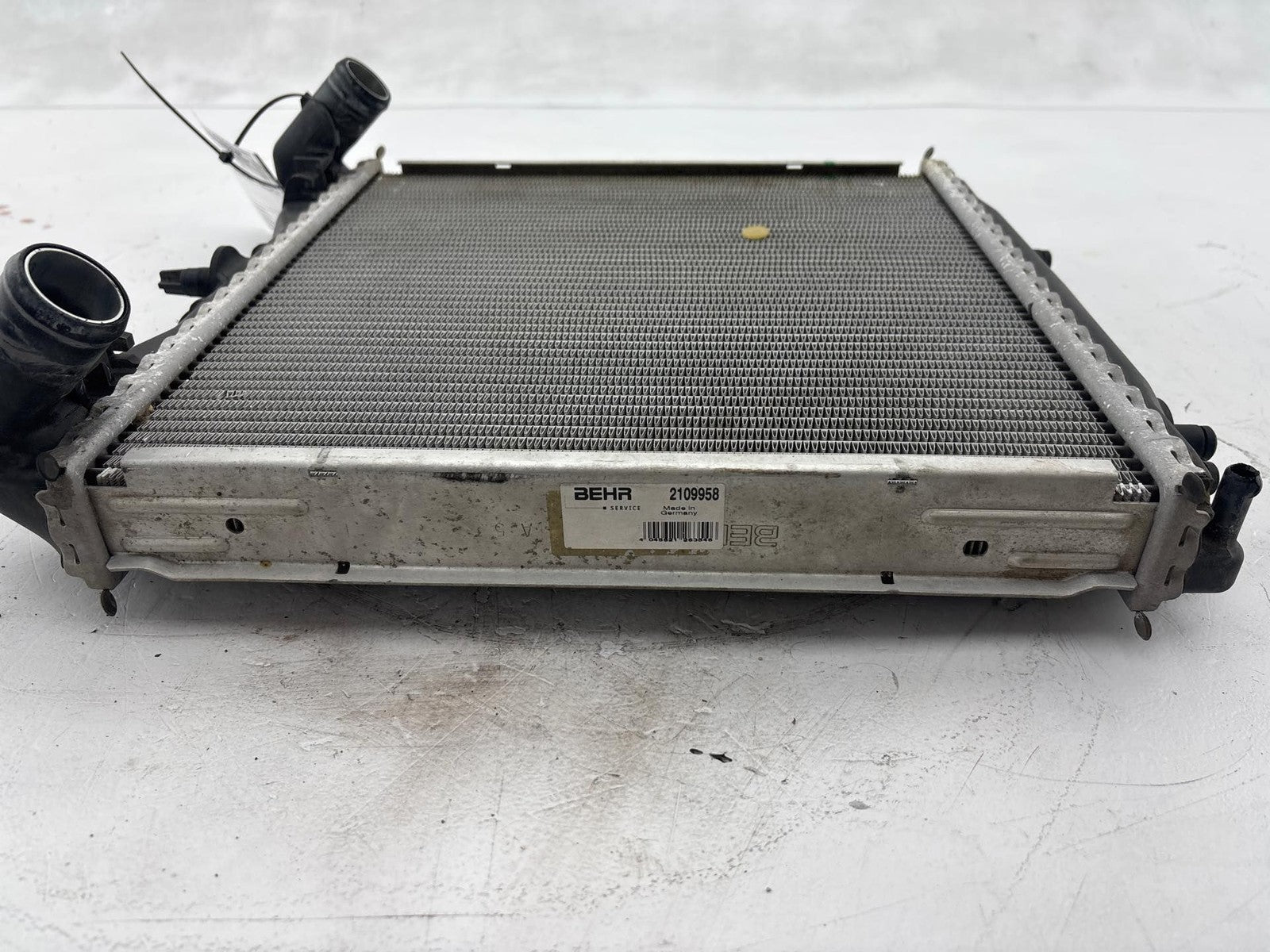 1997 - 2004 Porsche Boxster Engine Cooling Right Radiator OEM