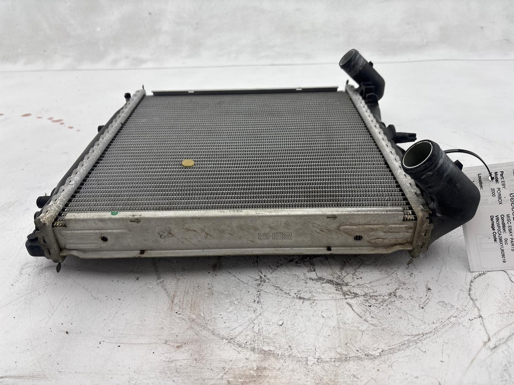 1997 - 2004 Porsche Boxster Engine Cooling Right Radiator OEM