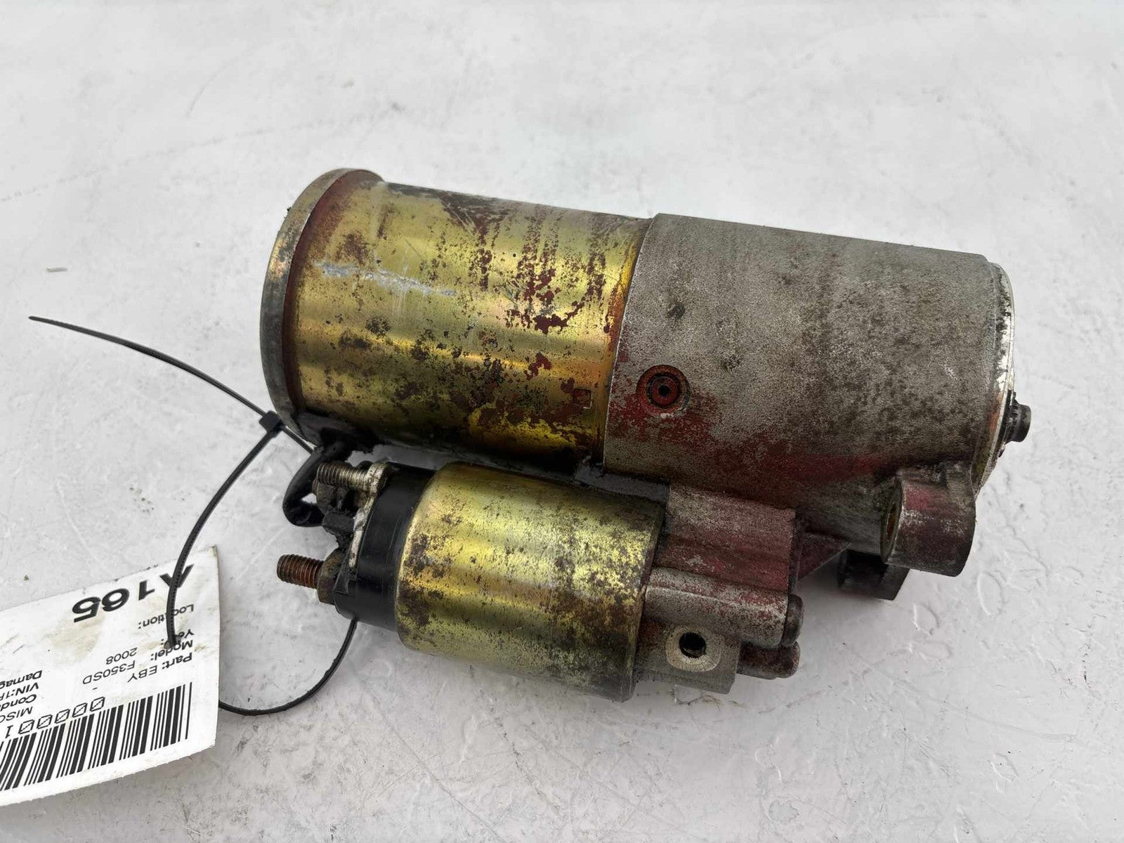 1099-2013 Ford F-350/250 6.8L Engine Starter Motor OEM