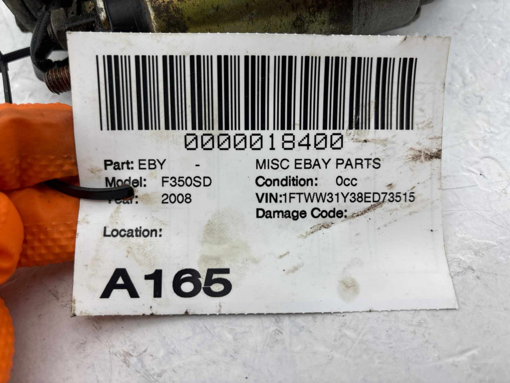 1099-2013 Ford F-350/250 6.8L Engine Starter Motor OEM