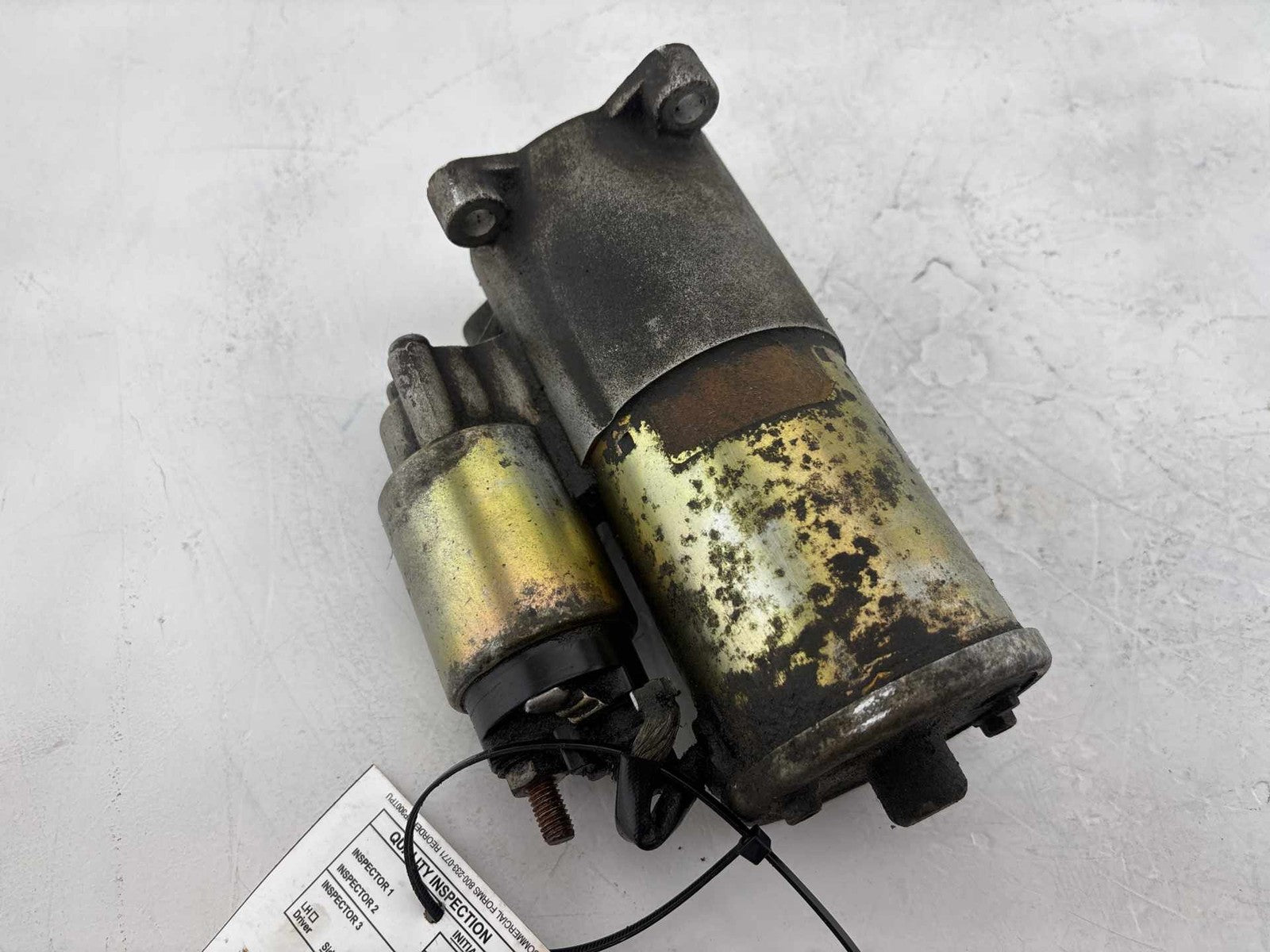 1099-2013 Ford F-350/250 6.8L Engine Starter Motor OEM