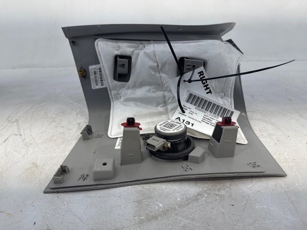 15-20 GMC Yukon XL Right Interior C-Pillar Upper Trim Right OEM 22897822