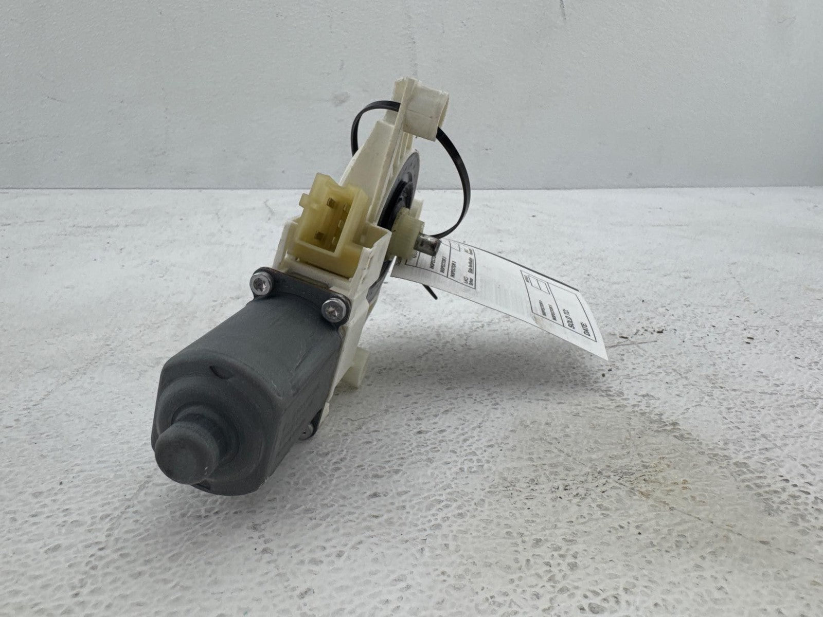 07-12 Mercedes GL450 Front Left Side Door Window Regulator Motor OEM