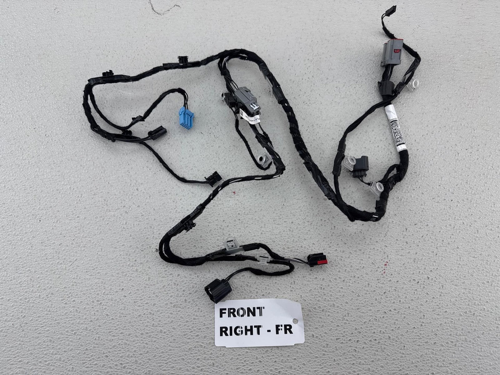 18-22 Land Range Rover Front Right Door Panel Wire Wiring Harness OEM