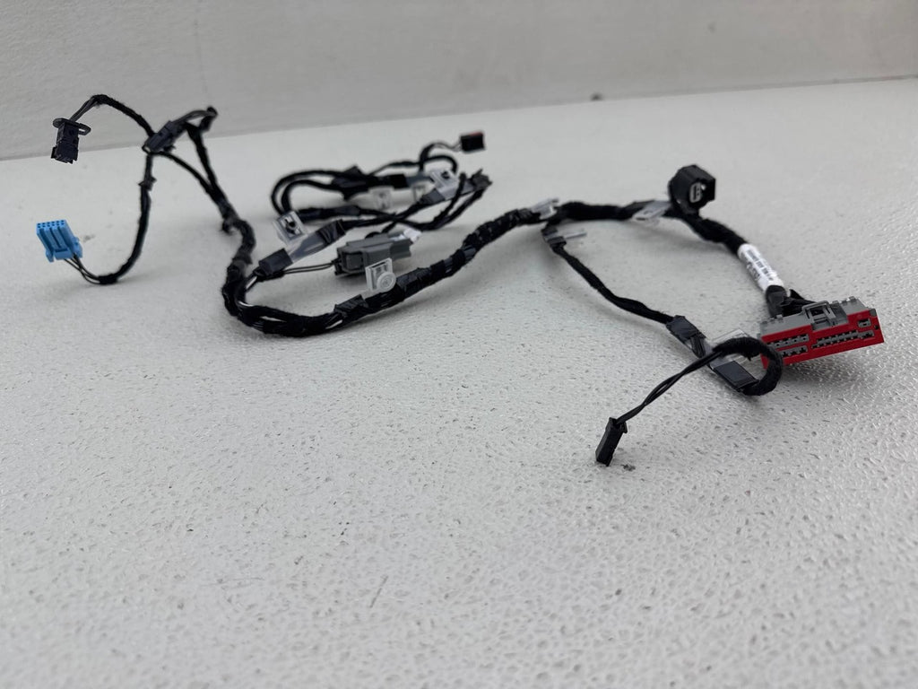 18-22 Land Range Rover Front Right Door Panel Wire Wiring Harness OEM