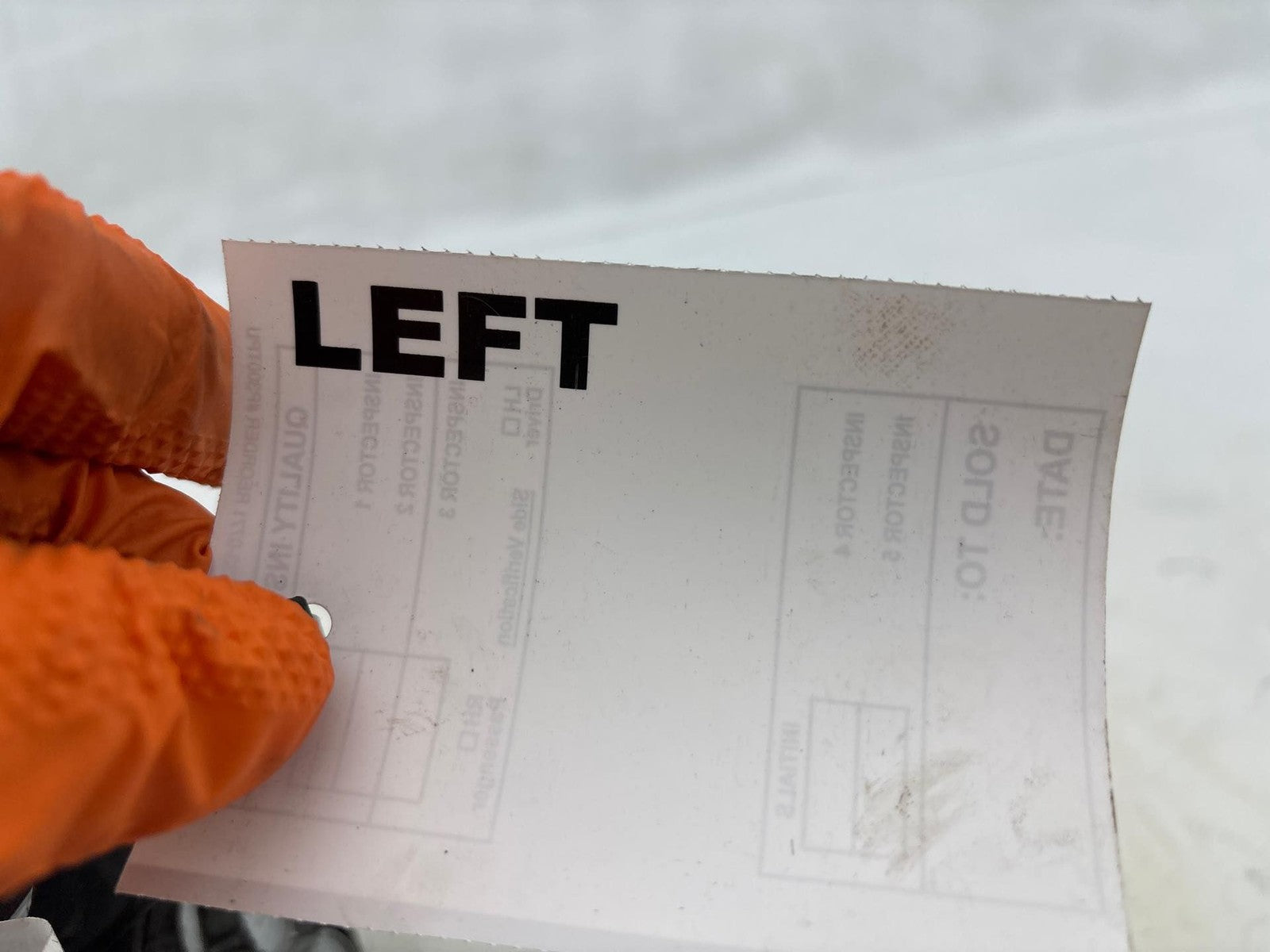 16-20 Kia Sorento 2.4L FWD Left Transmission Mount Bracket Assembly OEM