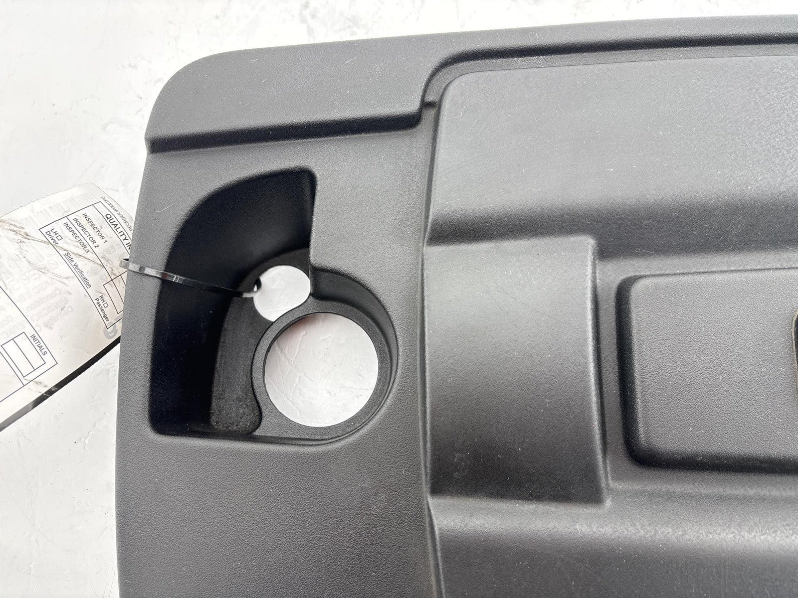 12-17 FIAT 500 1.4L Engine Cover OEM