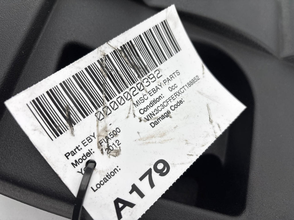 12-17 FIAT 500 1.4L Engine Cover OEM