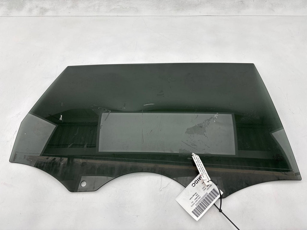 07-15 Audi Q7 Rear Right Door Window Glass OEM