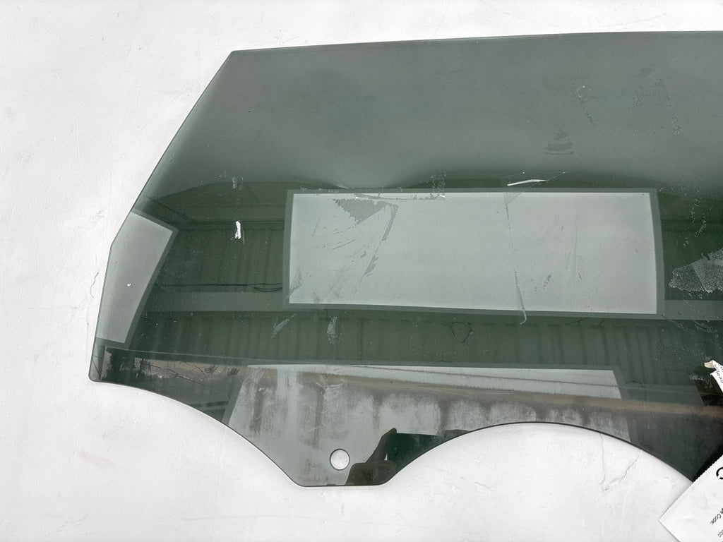 07-15 Audi Q7 Rear Right Door Window Glass OEM