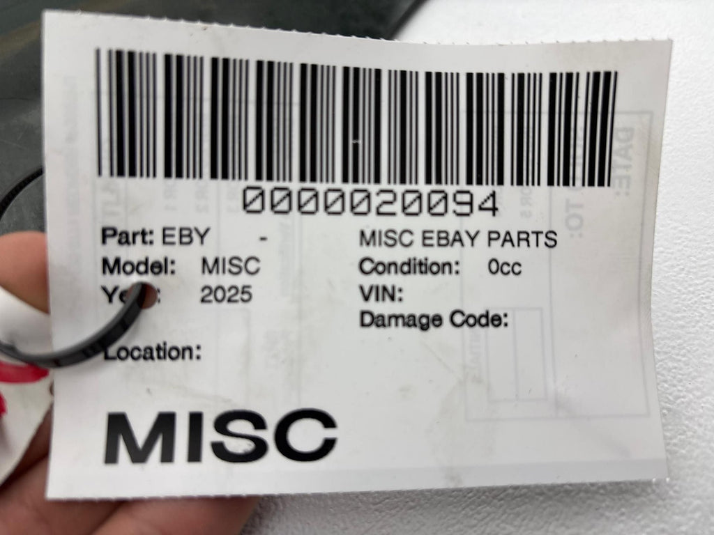 07-15 Audi Q7 Rear Right Door Window Glass OEM