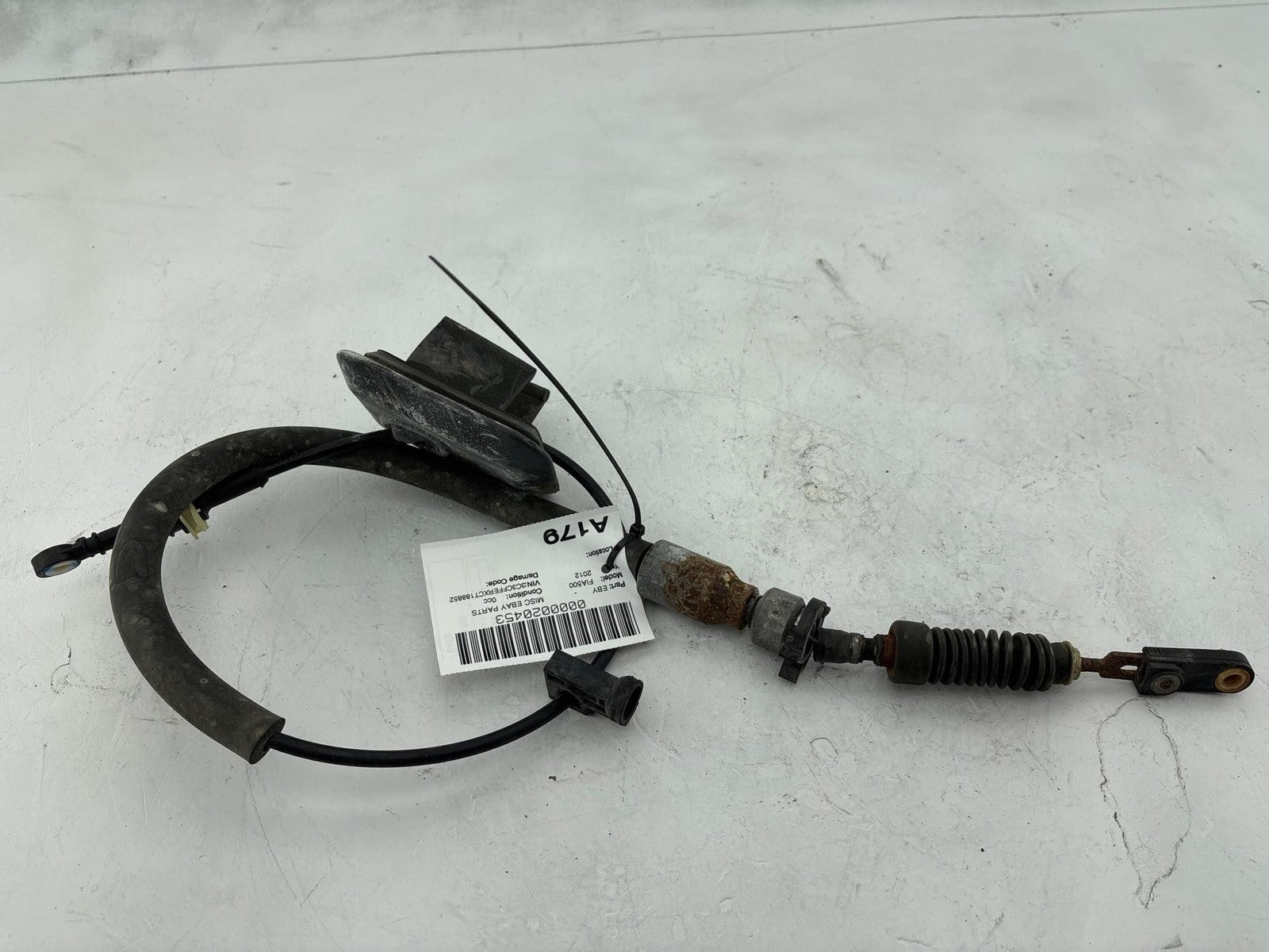 12-17 Fiat 500 Automatic Transmission Shifter Cable OEM