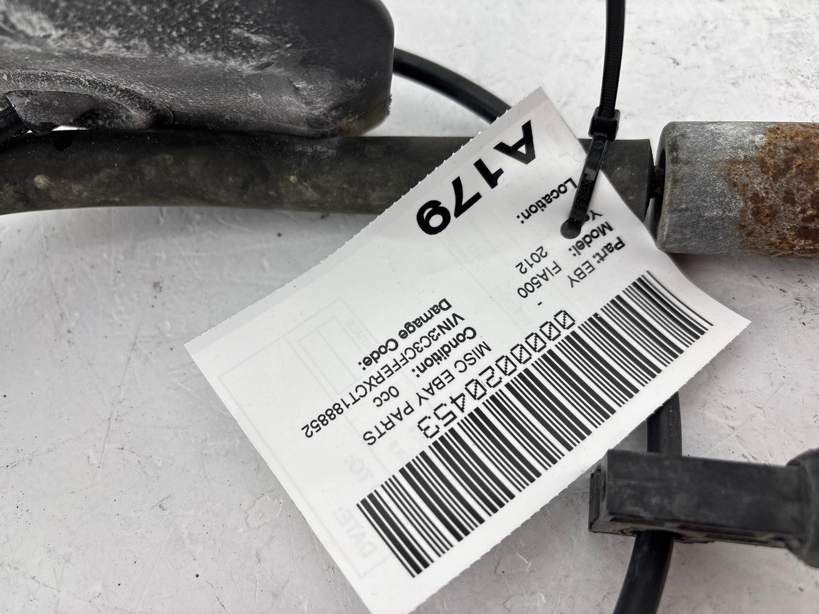 12-17 Fiat 500 Automatic Transmission Shifter Cable OEM