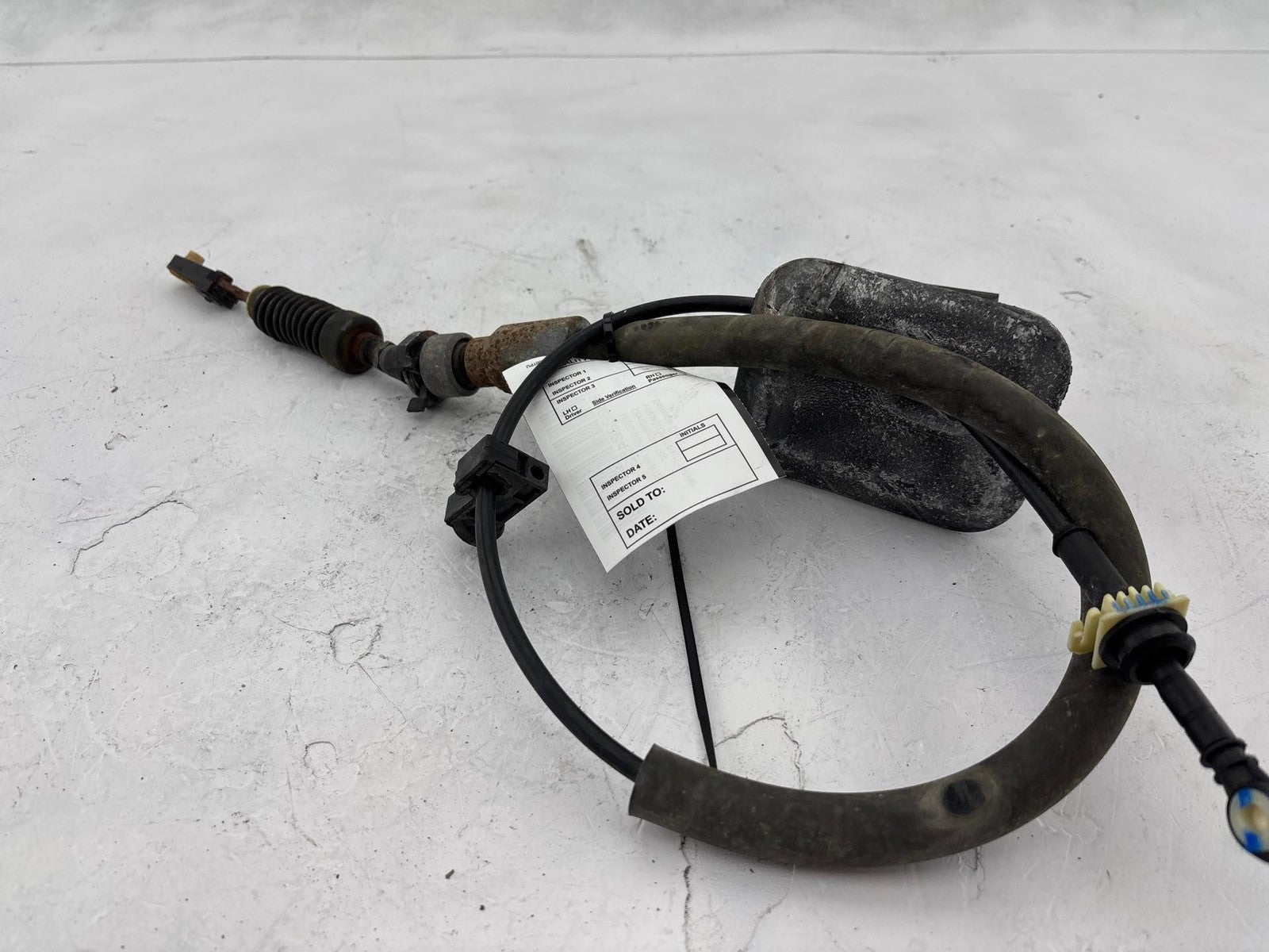 12-17 Fiat 500 Automatic Transmission Shifter Cable OEM
