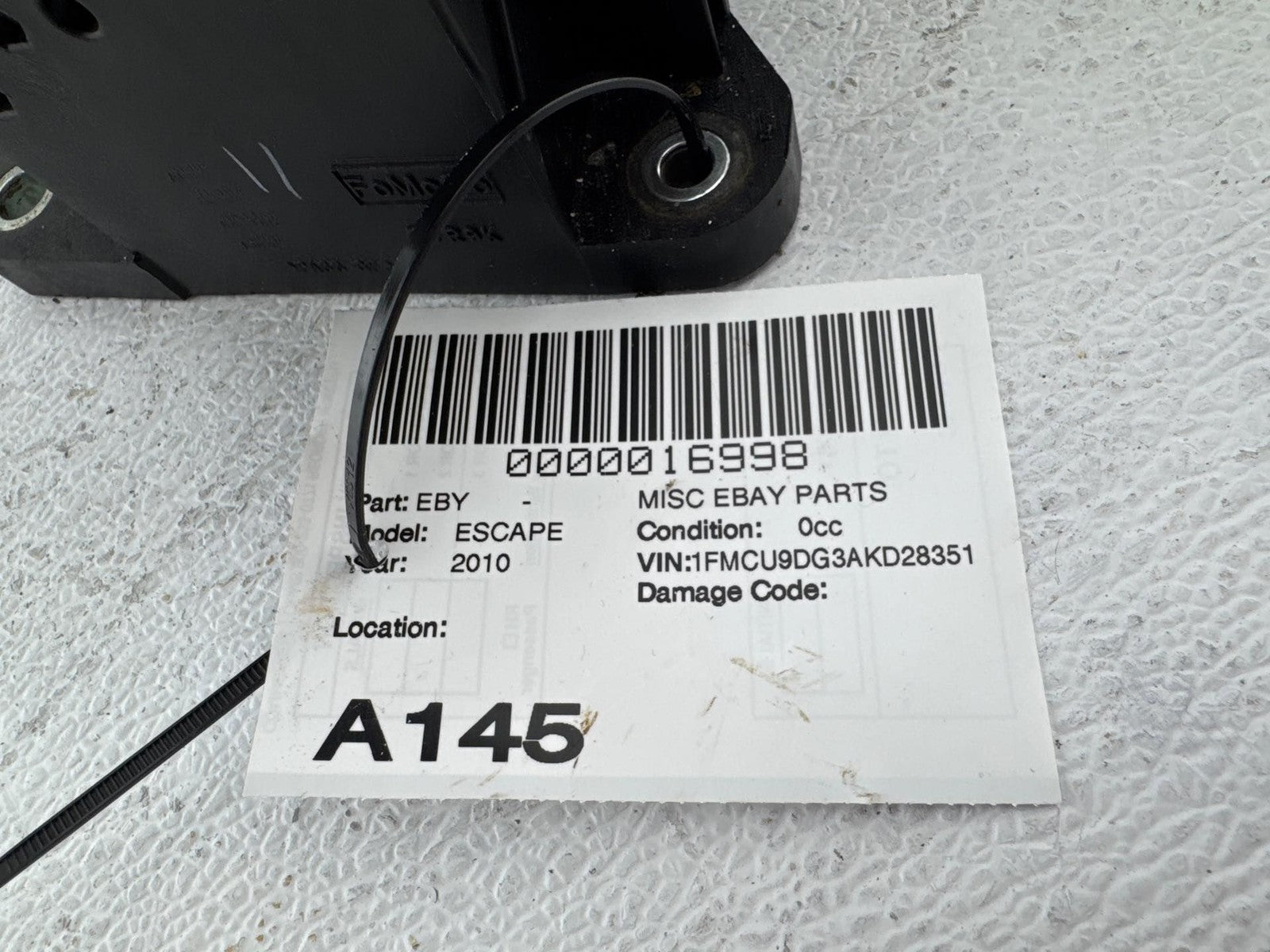 09-10 Ford Escape Transmission Shift Lever w/ Control Module OEM