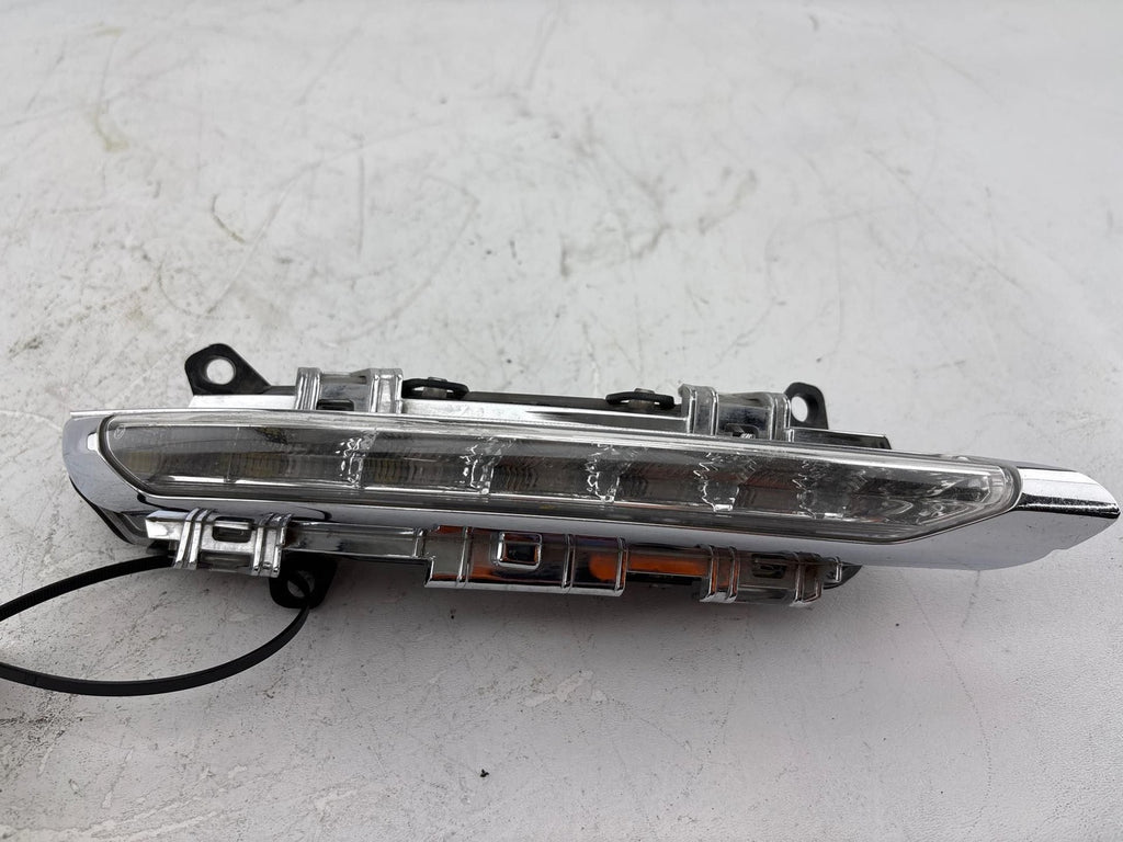 09-13 Mercedes S600 W221 LED Daytime Running Light Fog Lamp Left OEM