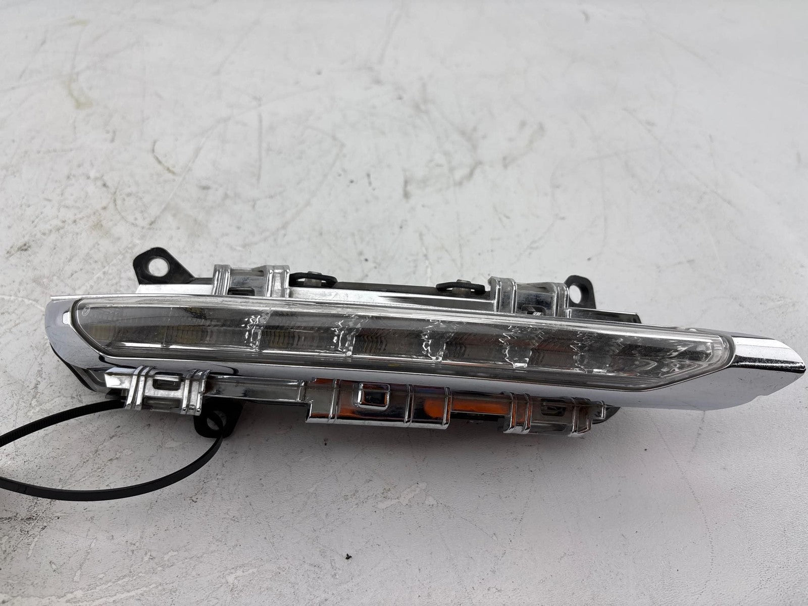09-13 Mercedes S600 W221 LED Daytime Running Light Fog Lamp Left OEM