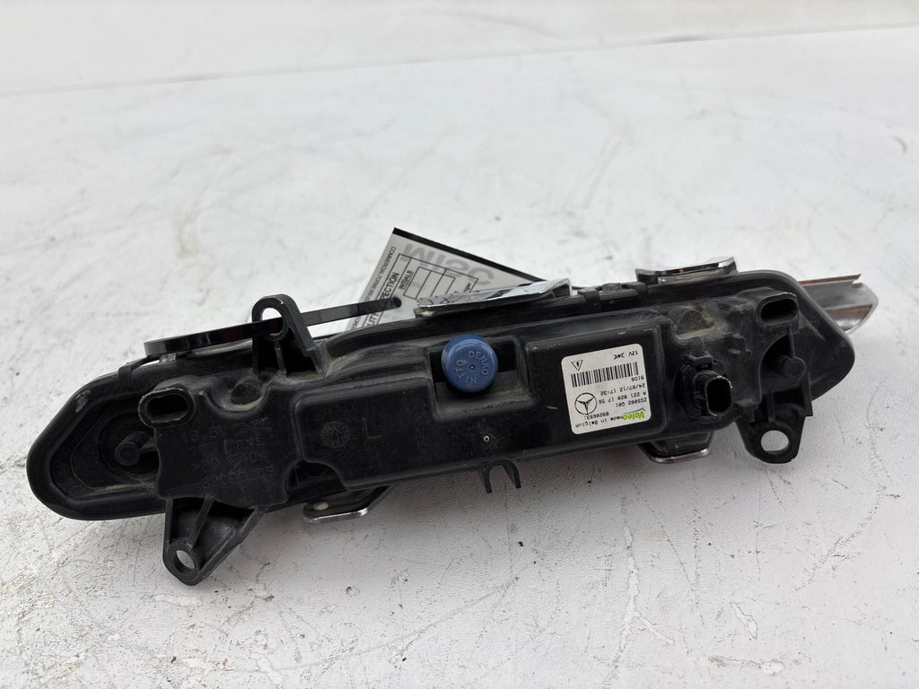 09-13 Mercedes S600 W221 LED Daytime Running Light Fog Lamp Left OEM