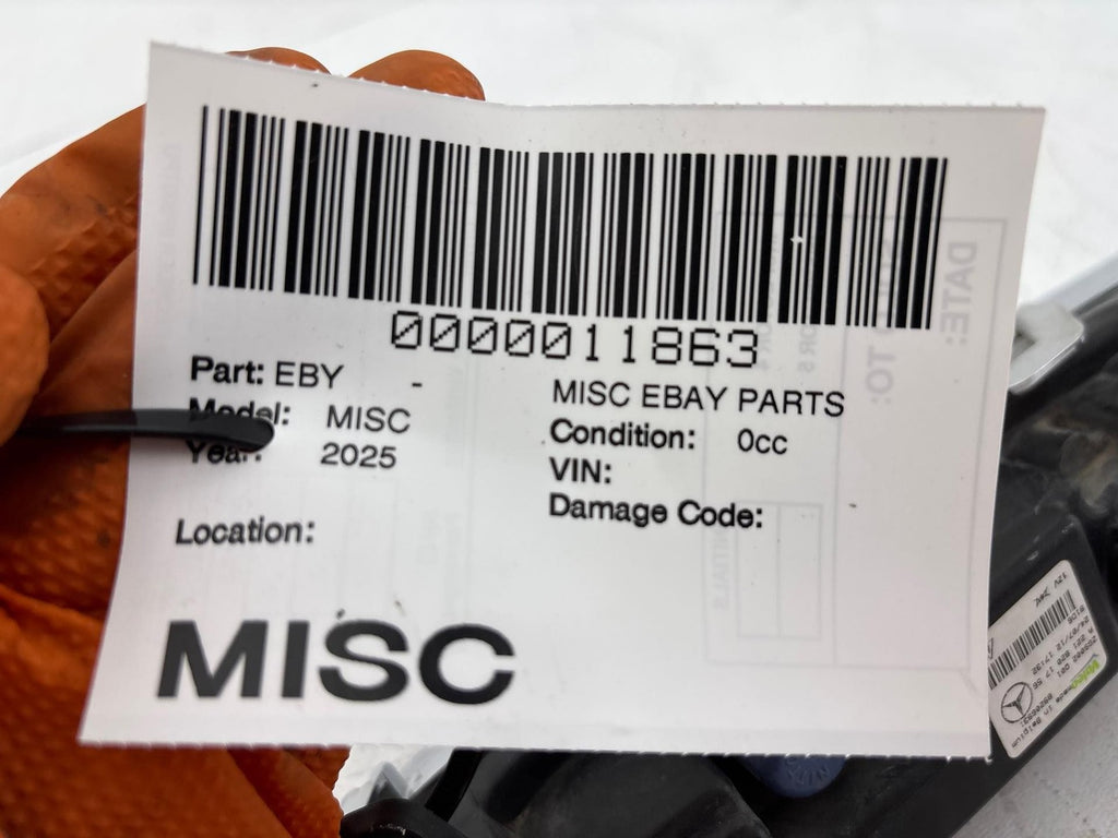 09-13 Mercedes S600 W221 LED Daytime Running Light Fog Lamp Left OEM