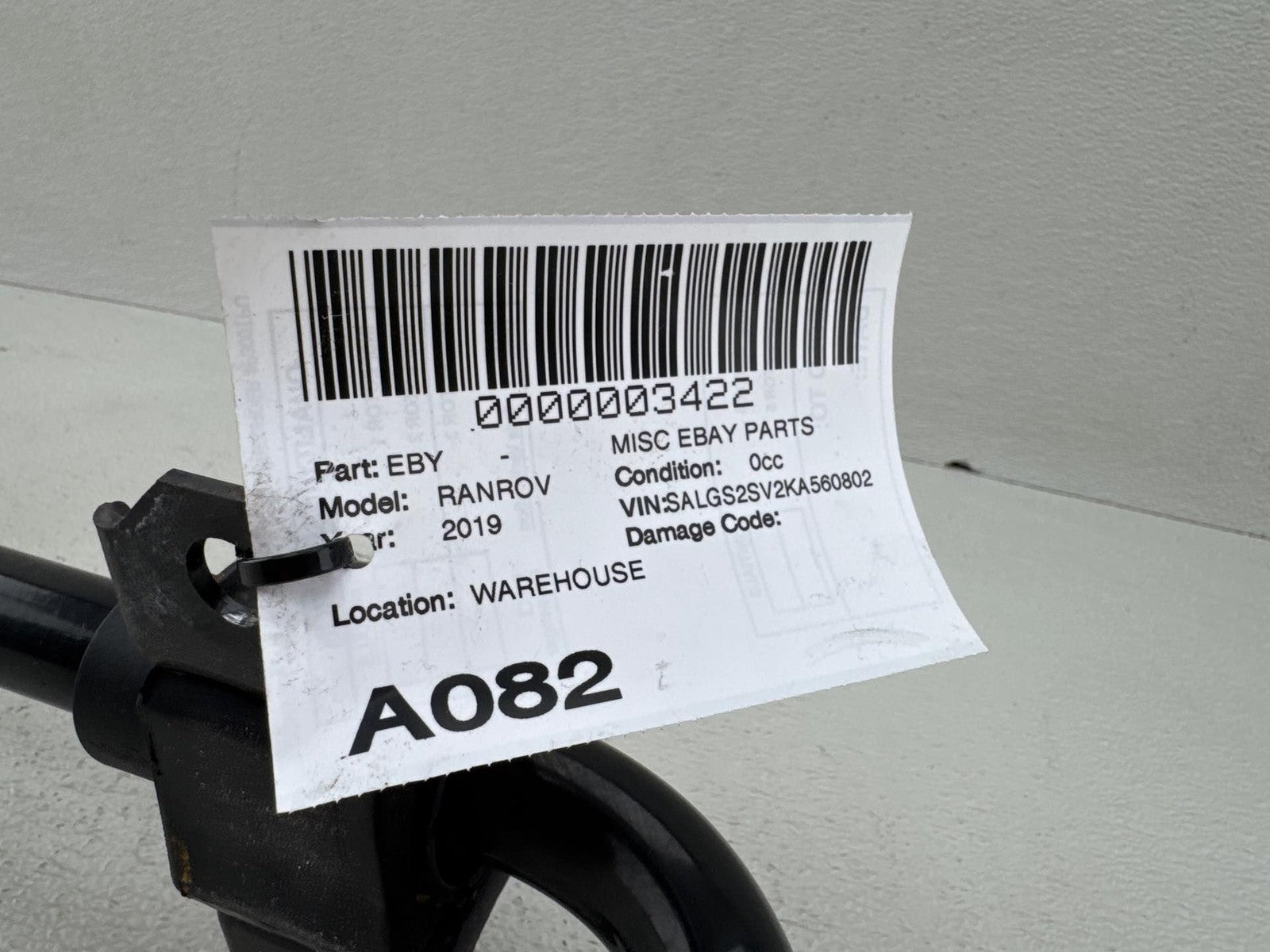 13-22 Range Rover L405 Rear Stabilizer Anti Roll Sway Bar CPLA5A771AB OEM