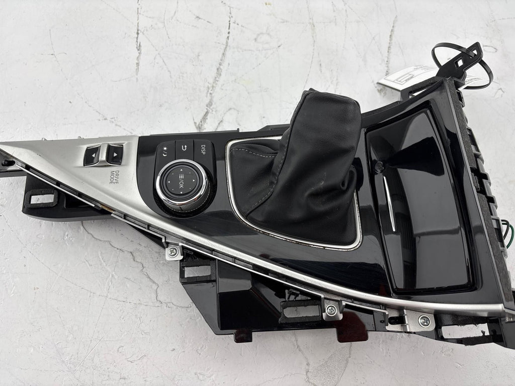 17-22 Infiniti Q50 Center Console Gear Shifter Bezel W/Multifunction Switch OEM