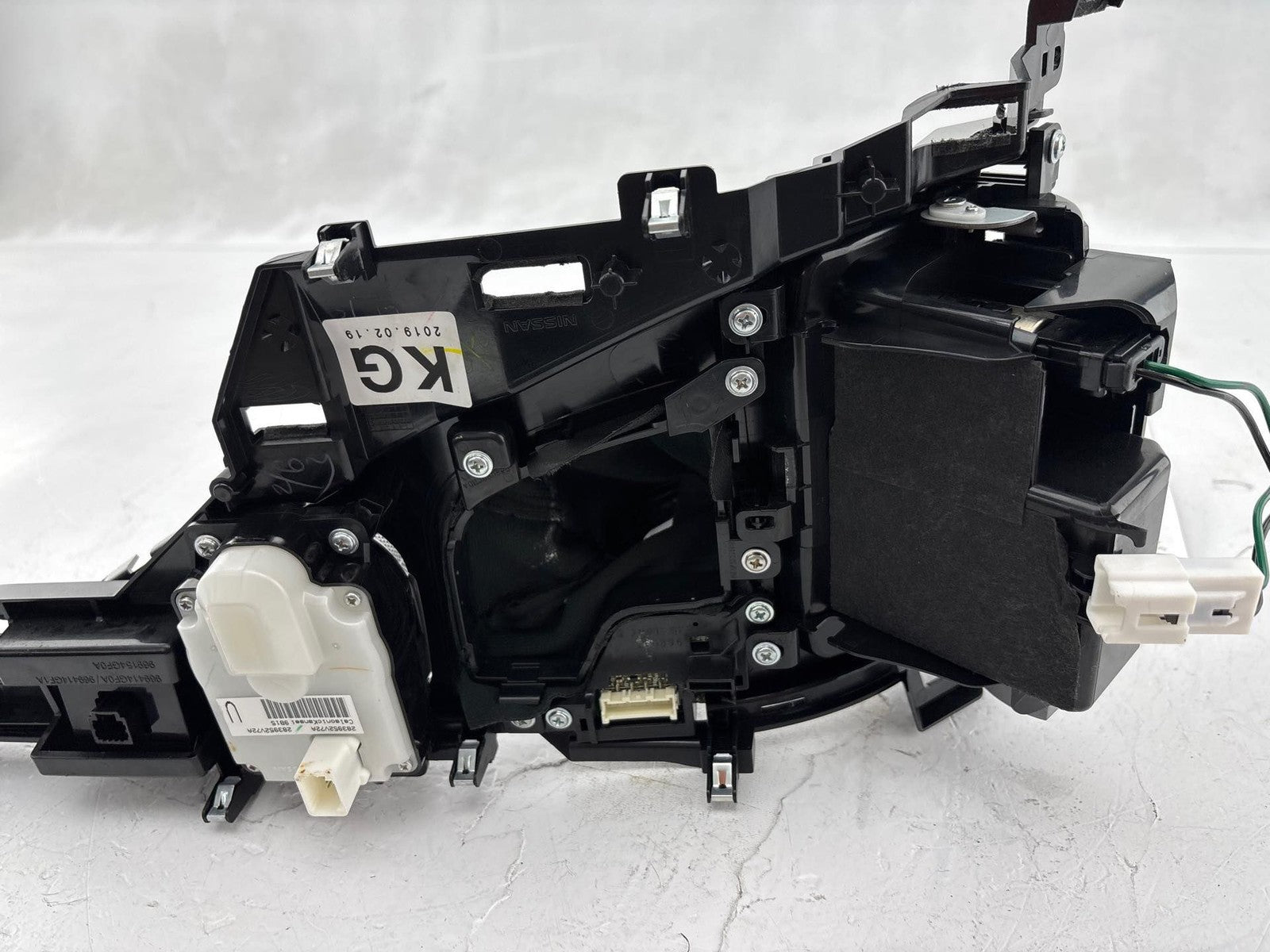 17-22 Infiniti Q50 Center Console Gear Shifter Bezel W/Multifunction Switch OEM