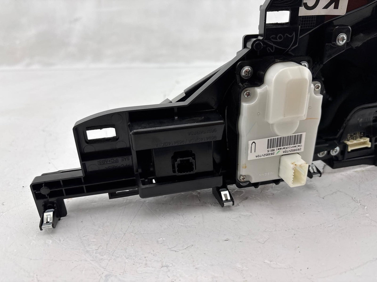 17-22 Infiniti Q50 Center Console Gear Shifter Bezel W/Multifunction Switch OEM