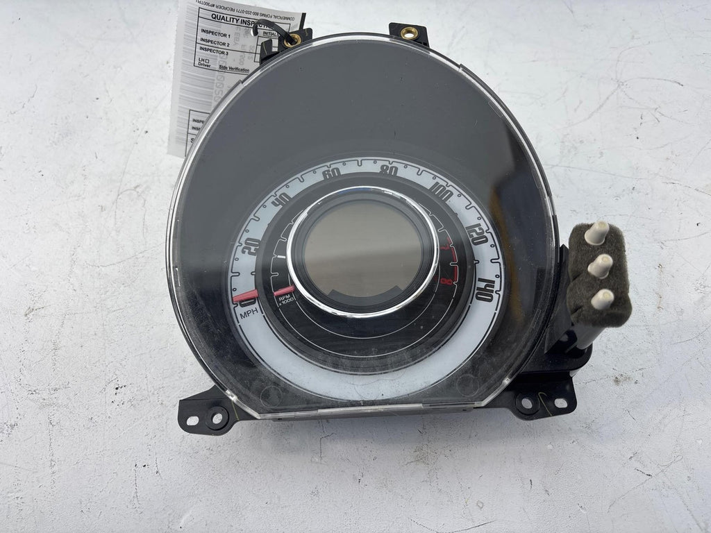 12-17 FIAT 500 Speedometer Instrument Cluster OEM