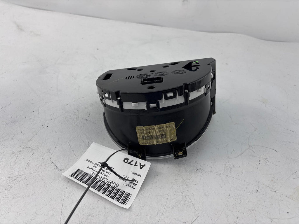 12-17 FIAT 500 Speedometer Instrument Cluster OEM