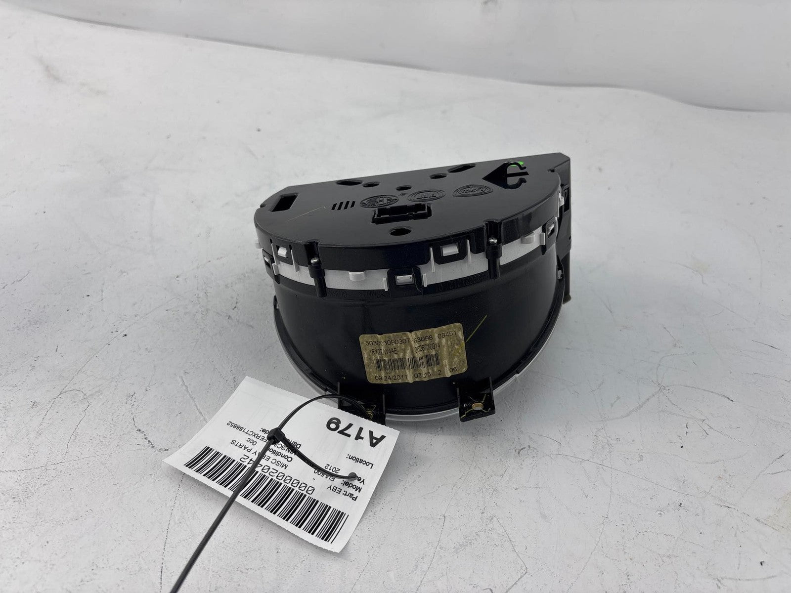 12-17 FIAT 500 Speedometer Instrument Cluster OEM